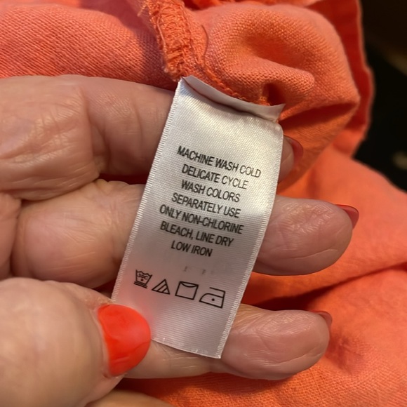 SHIRT- multiple sleeve length Wonderful feel, soft and Wearable Linen/RayonBlend - Picture 8 of 8